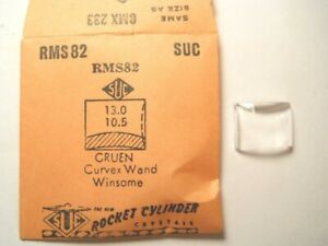 【送料無料】腕時計 ウォッチクリスタルフィットカーブスワンドウィンサムsuc rms82 gs cmx233 watch crystal 130 x 105 mm fits gruen curvex wand winsome 【送料無料】腕時計 ウォッチクリスタルフィットカーブスワンドウィンサムsuc rms82 gs cmx233 watch crystal 130 x 105 mm fits gruen curvex wand winsome