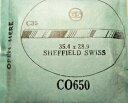 【送料無料】腕時計 オーバルクリスタルフィットシェフィールドgs co650 oval replacement watch crystal 354 x 289 mm fits sheffield swiss|詳細画像