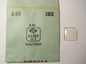 【送料無料】腕時計 クリスタルウォルサムフィットsuc a95 replacement watch crystal 109 x 109 mm fits waltham 【送料無料】腕時計 クリスタルウォルサムフィットsuc a95 replacement watch crystal 109 x 109 mm fits waltham