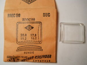 【送料無料】腕時計 クリスタルsuc rmc98 replacement watch crystal 208 x 178 mm 192 x 160 fits rensie 【送料無料】腕時計 クリスタルsuc rmc98 replacement watch crystal 208 x 178 mm 192 x 160 fits rensie
