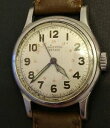 【送料無料】腕時計　ヴィンテージユニバーサルジュネーブミリタリーウォッチスチールサービスvintage universal geneve military watch steel cal 361 serviced and keeps time