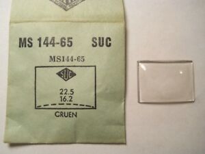 【送料無料】腕時計 ドームウォッチクリスタルsuc ms14465 dome rectangle replacement watch crystal 225 x 162 mm fits gruen 【送料無料】腕時計 ドームウォッチクリスタルsuc ms14465 dome rectangle replacement watch crystal 225 x 162 mm fits gruen