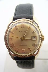 ̵ӻסơ󥺥륵ӥvintage 10k gf bulova mens automatic watch cal 11alcd c1960* exlnt* serviced