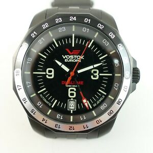 【送料無料】腕時計　ボストークヨーロッパデュアルタイムオートマチックジュエルロケット