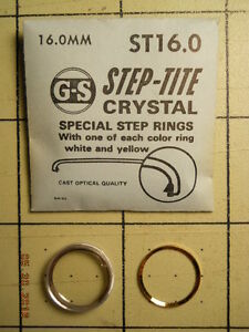 【送料無料】腕時計 チョイスステップティテクリスタルゴールドシルバーリングchoice gs steptite st 160 st 169 replacement watch crystal gold silver ring 【送料無料】腕時計 チョイスステップティテクリスタルゴールドシルバーリングchoice gs steptite st 160 st 169 replacement watch crystal gold silver ring