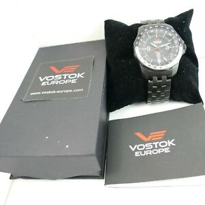 【送料無料】腕時計　ボストークヨーロッパデュアルタイムオートマチックジュエルロケット