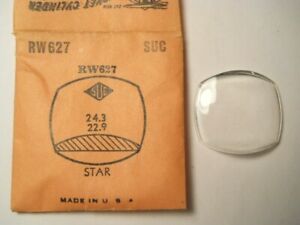 【送料無料】腕時計 クリスタルフィットスターゴッサムsuc rw627 gs y823 py823 replacement watch crystal 243 x 229 mm fit star gotham