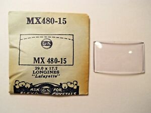 【送料無料】腕時計　ウォッチクリスタルロンジンgs mx48015 pmx48015 cmx48015 suc rms277d watch crystal 209 172 fit longines