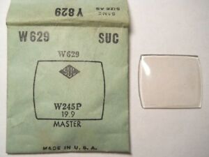【送料無料】腕時計　クリスタルマスターsuc w629 gs y829 py829 replacement watch crystal 245 x 199 mm fits master(2)
