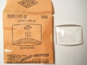 ̵ӻסåꥹ󥸥suc rmu1608 gs mt3608 pmt3608 watch crystal 253 x 194 mm fits longines