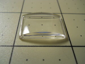 【送料無料】腕時計　クリスタルフィットスターエルギンsuc rs630 gs x830 px830 replacement watch crystal 220 x 163 mm fits star elgin