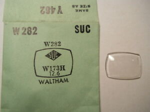 【送料無料】腕時計　クリスタルウォルサムセーラムフィットsuc w282 gs y482 replacement watch crystal 173 x 126 mm fits waltham m