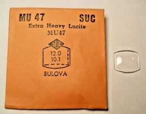 【送料無料】腕時計 クリスタルフィットブローバエルギンsuc mu47 gs mt160 replacement watch crystal 120 x 101 fits bulova elgin 5108 【送料無料】腕時計 クリスタルフィットブローバエルギンsuc mu47 gs mt160 replacement watch crystal 120 x 101 fits bulova elgin 5108