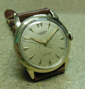【送料無料】腕時計 オロロジオユニバーサルジュネーブウォッチゴールドフィルドorologio universal geneve watchcs2 pzfvite goldfilled autom50 34 mm