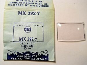 【送料無料】腕時計　ウォッチクリスタルgs mx3927 pmx3927 cmx3927 suc rms1916 watch crystal 251 x 161 mm fit gruen