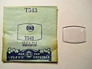 【送料無料】腕時計　ウォッチクリスタルフィットベンラスgs ct3065 t543 t590 t637 x1040 mx375 cx36620 watch crystal fits benrus