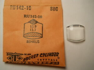 ベンラス 【送料無料】腕時計　クリスタルベンラスクラリスsuc ru14210 replacement watch crystal 139 x 131 fits benrus citation clarice