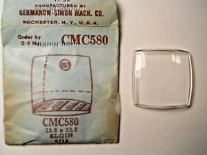 ̵ӻסꥹեågs cmc580 suc rmn219 replacement watch crystal 238 x 237 mm fits elgin 5713