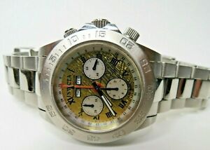 【送料無料】腕時計 インビクタクロノグラフスピードウェイウォッチマスターカレンダーinvicta meteorite chronograph speedway watch 5120 43mm master calendar