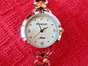 【送料無料】腕時計　アーミトロンwomens armitron now wrist watch