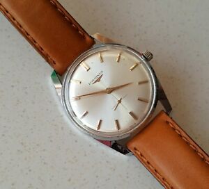 【送料無料】腕時計 メンズステンレスマニュアルmens stainless steel manual winding longines wrist watch