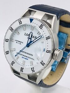 【送料無料】腕時計　オロロギロクマンモンテクリストオートマティックペレスコンタティッシモヌオーヴォorologio locman montecristo automatico 0513wpbl780 pelle scontatissimo nuovo