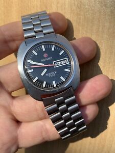 【送料無料】腕時計　ヴィンテージローマーシーロックメンズウォッチスイス