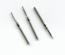 【送料無料】腕時計　スイスクラークロットパーツ3135 swiss made winding stem clark 1 lot of 3 stems , replace part 3135201