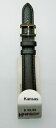 【送料無料】腕時計 ニューディアカンザスグリーンバッファローエンボスカーフスキンウォッチストラップ hirsch kansas 14mm green buffa...