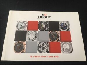 【送料無料】腕時計　カタログカタログモントルページwatch catalog catalogue montres tissot 2012 90..