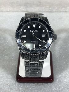 【送料無料】腕時計 エガードポセイドンミリメートルフィリグリーegard poseidon 44mm filigree steel 100m engraved automatic 【送料無料】腕時計 エガードポセイドンミリメートルフィリグリーegard poseidon 44mm filigree steel 100m engraved automatic