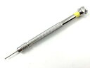 【送料無料】腕時計 メーカースクリュードライバーミリメートルスロットフラットヘッドスイスprecision screwdriver for watchmaker o 080 mm slotted flat head swiss made