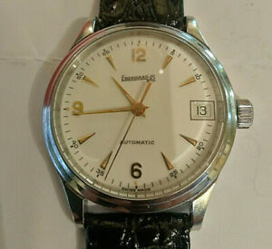 【送料無料】腕時計　エバーハルトアビオマティックアッチャイオオートマティックアンニeberhard amp; co aviomatic 315 acciaio automatico anni 90