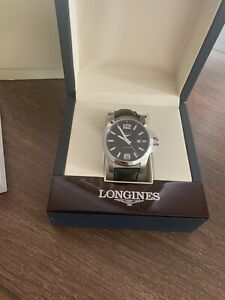 【送料無料】腕時計 ロンジンコンクエストクォーツlongines conquest quartz 【送料無料】腕時計 ロンジンコンクエストクォーツlongines conquest quartz