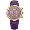 yzrv@XtXL[`gXtBANmEHb`oCIbgauthentic swarovski citra sphere chrono watch, violet 5210211