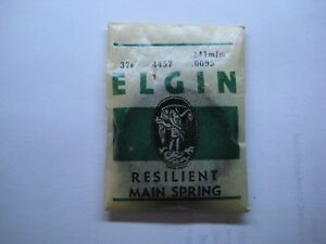【送料無料】腕時計 エルギンメインスプリングモデルelgin pw main spring 37s 4457 1st model 8day free shipping