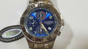 【送料無料】腕時計　クロノテックオロロギオクロノグラフォヌオーヴォインドサトchronotech ref 7255m orologio cronografo nuovo mai indossato