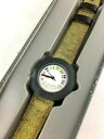 【送料無料】腕時計　orologio time of world benetton by bulova 28mm vintage quarzo donna