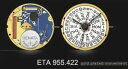 【送料無料】腕時計 ウォッチクォーツムーブメントウォッチパーツeta watch quartz movement 955422 watch parts(2)