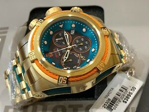 【送料無料】腕時計 インビクタリザーブボルトゼウスクォーツクロノブレスレット25308 invicta reserve jt hof bolt zeus ltd ed 53mm quartz chrono bracelet watch