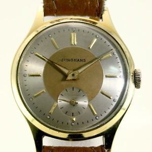 【送料無料】腕時計 ユンハンスメンズウォッチダブレハンドワインディングjunghans herrenuhr double handaufzug 60er jahre