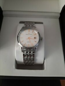 【送料無料】腕時計 モーリスロワレクラシケススイスブレスレットmaurice lacroix lc6027 les classiques swiss automatic w ss bracelet