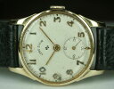 【送料無料】腕時計 ロードエルギンソリッドゴールドカルビンテージウォッチ1947 lord elgin 14k solid gold cal 556 vinta...