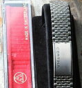 【送料無料】腕時計 セルティナスイスビーズヴィンテージブレスレットlast one certina swiss beads links nsa vintage watch bracelet 1960s70s 6 sold