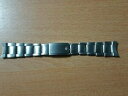 【送料無料】腕時計　ヴィンテージステンレススチールストレッチリンクブレスレットrare vintage cyma 18mm stainless steel stretch link bracelet curved end 7283