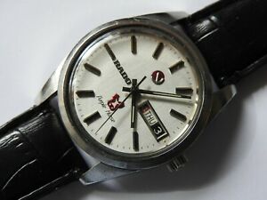 【送料無料】腕時計　ヴィンテージラドーパープルジュエルvintage rado purple horse 17 jewel automat..