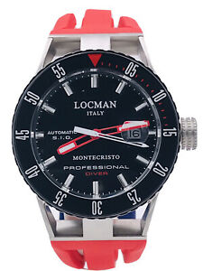 ̵ӻסޥƥꥹȥȥޥƥåޥ󥿥ƥḁ̊orologio locman montecristo automatico 0513krd780 gomma scontatissimo nuovo