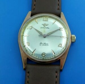 【送料無料】腕時計　ヴィンテージサービスexquisite vintage 1960s mans jovial hand winding fully serviced w warranty