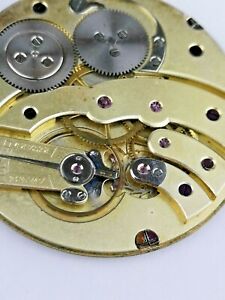 【送料無料】腕時計　タッチンポケットウォッチムーブメント