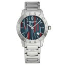 【送料無料】腕時計 シャルリオルメンズアレクサンドルステンレスクォーツcharriol mens alexandre c stainless steel quartz date watch ac40s930004